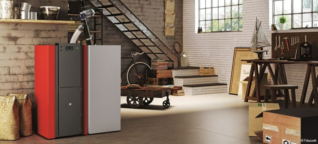 Chaudière à Pellets