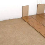 sous-couches de parquet en lin