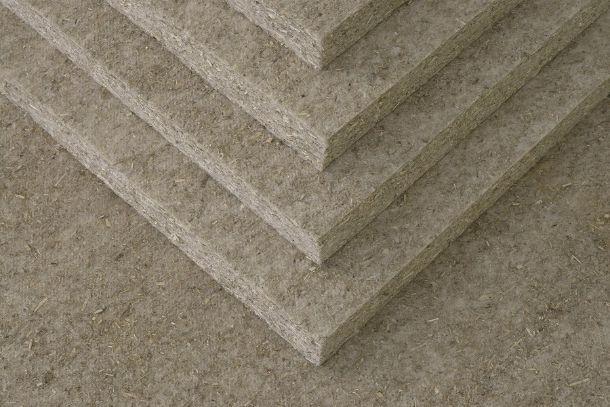 Panneaux de laine de chanvre