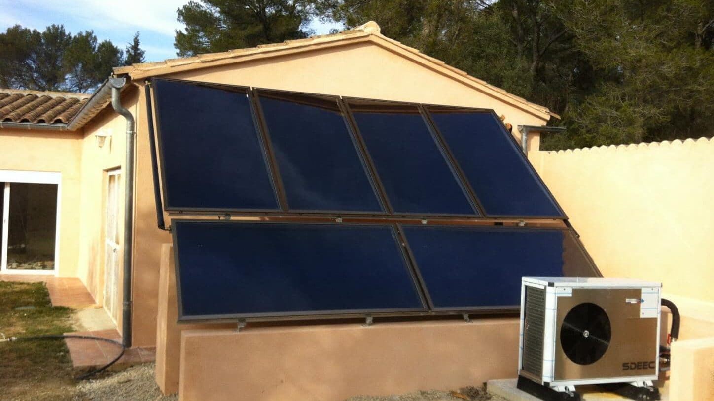 combinaison pompe a chaleur et panneaux solaire