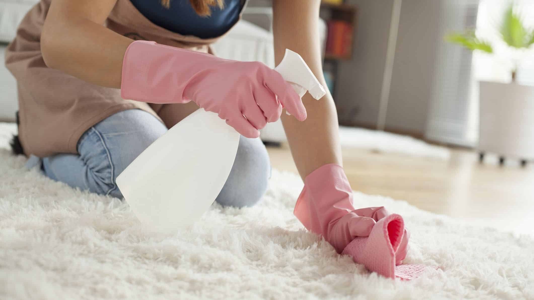 Fabriquer son nettoyant moquette maison : la recette !