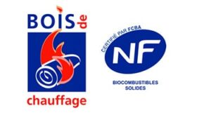 Label NF pour le bois de chauffage