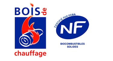 Label NF pour le bois de chauffage