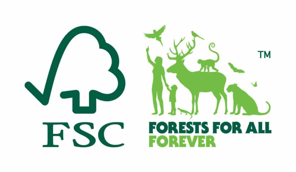 Label FSC pour le bois de chauffage