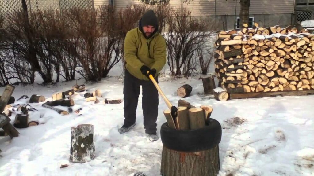 Faire son bois de chauffage