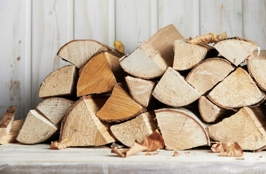 Types de bois de chauffage