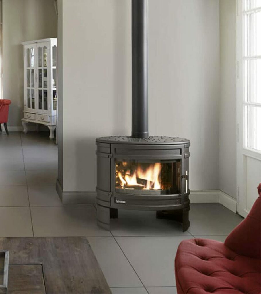poêles à bois à combustion lente