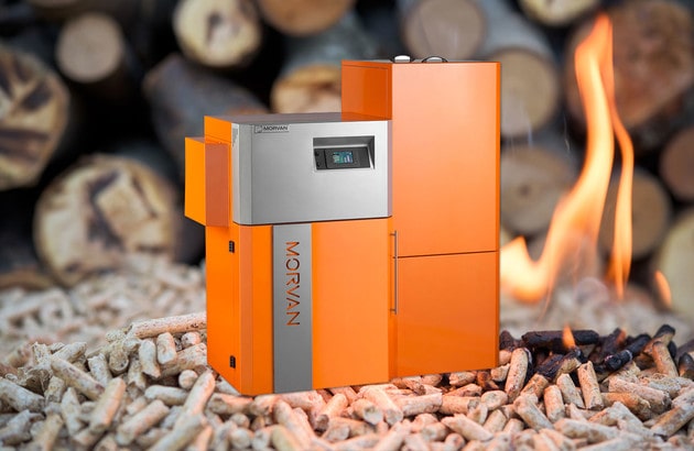 Chaudières à granulés