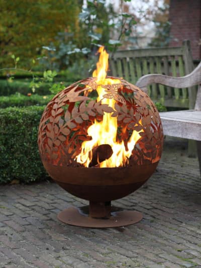 Brasero et Fire Pit à bois