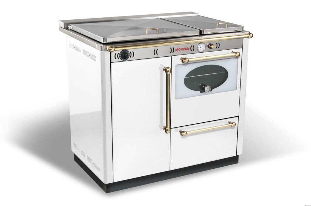 cuisinières à bois avec bouilleur