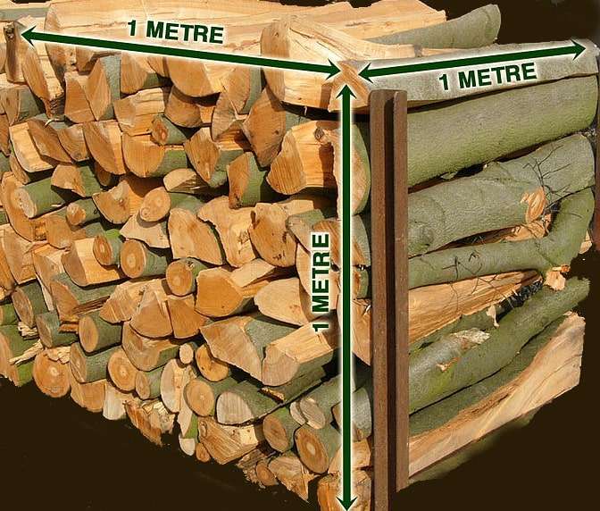 Quelle quantité de bois de chauffage pour l'hiver ?