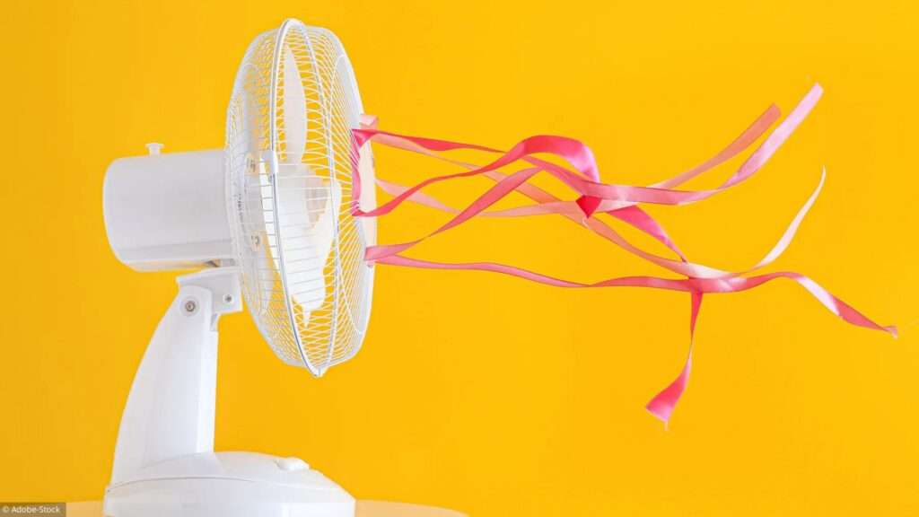 Comment bien rafraichir une pièce avec un ventilateur