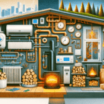 Cout chauffage gaz versus Bois