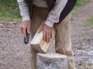 Construction bois corde