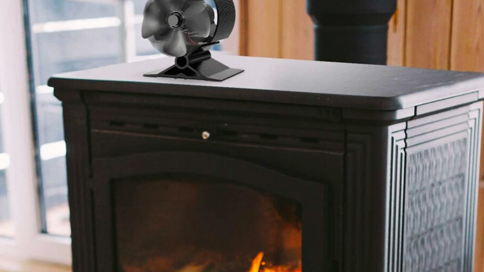 Les ventilateurs existent aussi pour les poêles. Beaucoup de poêles à bois modernes incluent désormais une