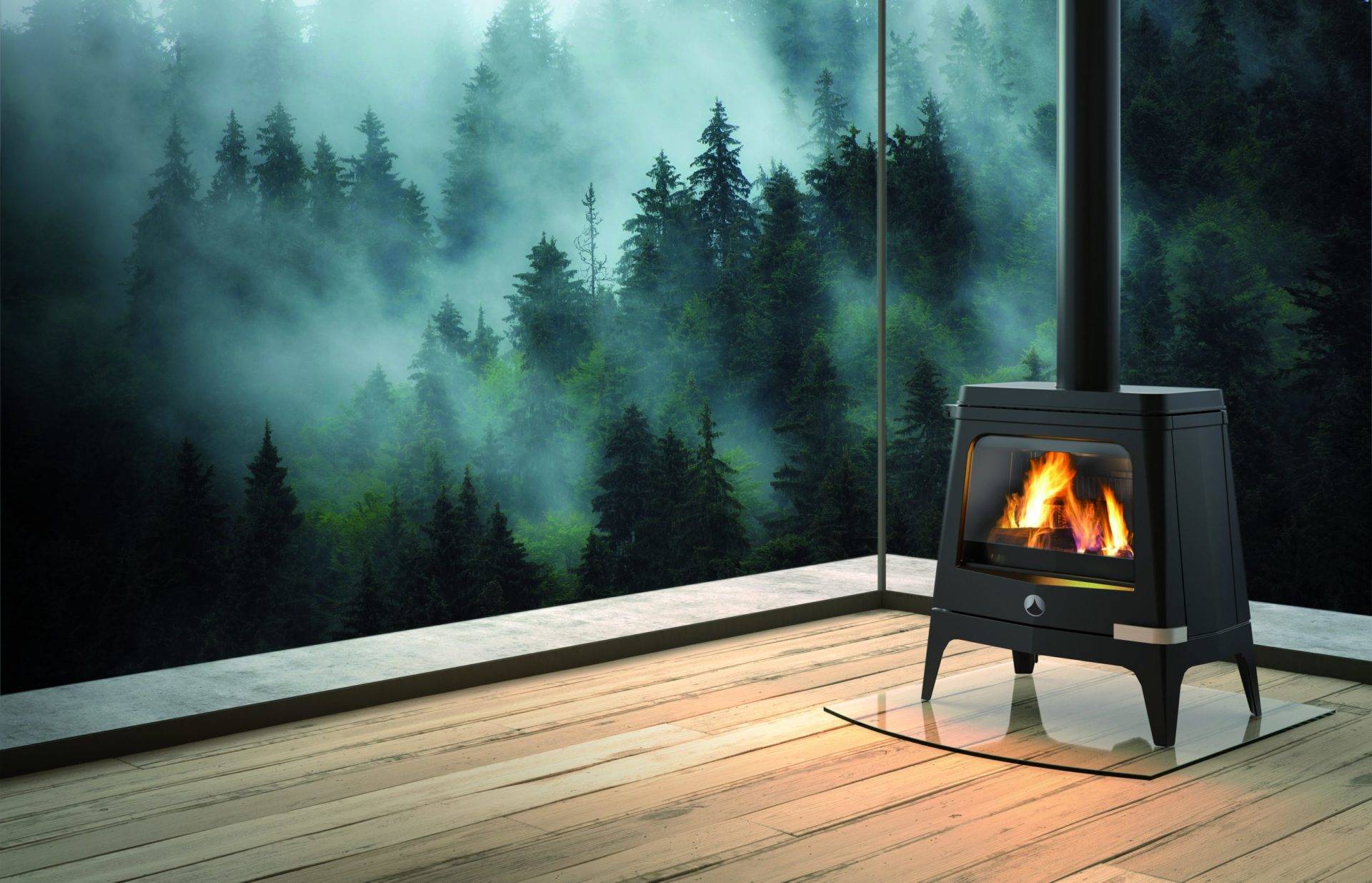 Comment chauffer toute sa maison avec un poêle à bois ? Maison Responsable