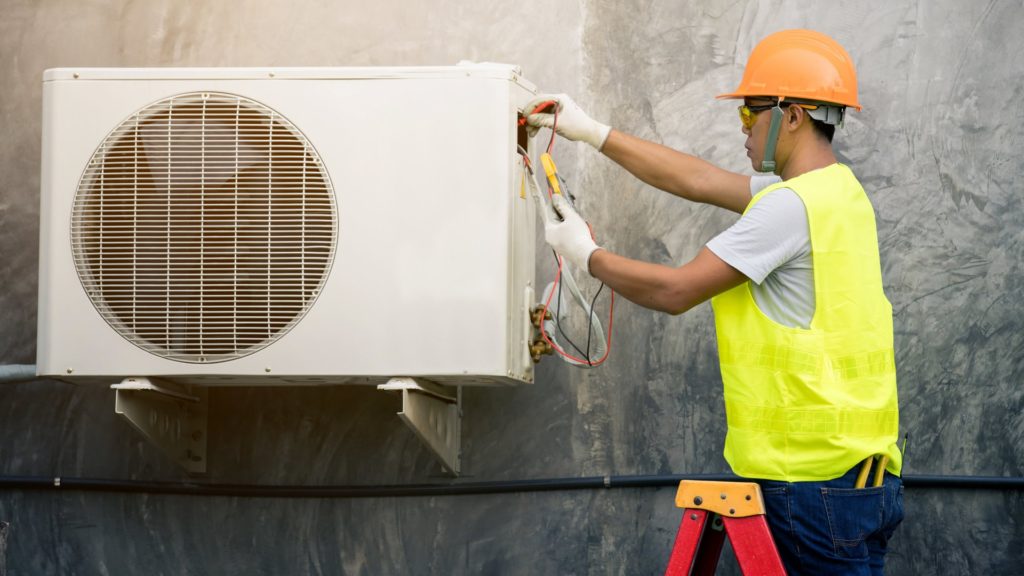 Maintenance d'une pompe à chaleur