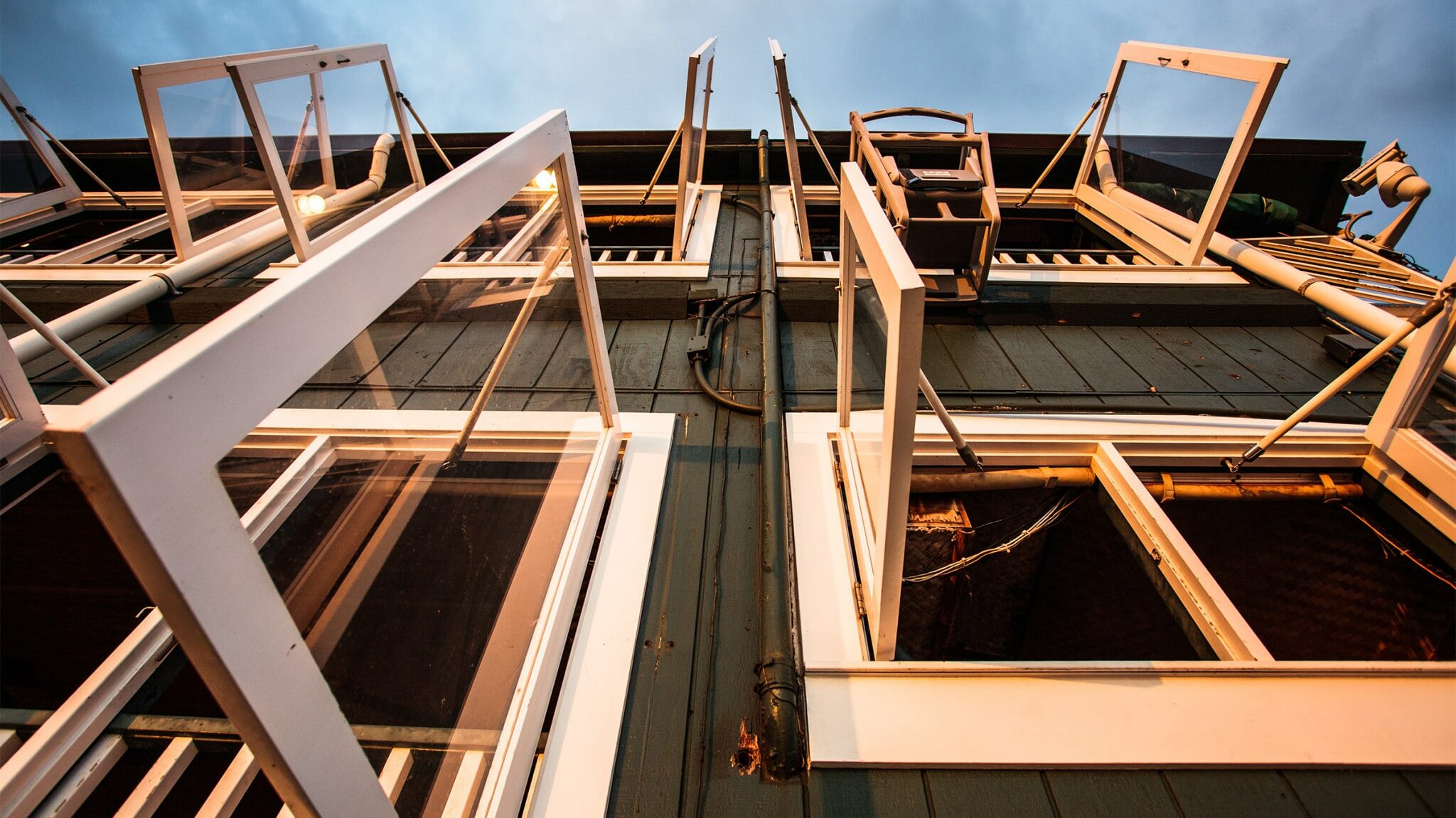 Maison très bien ventilée