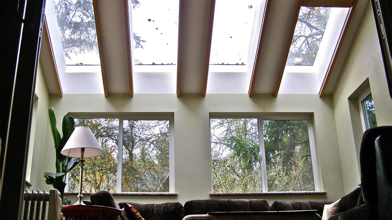 Chauffage solaire passif