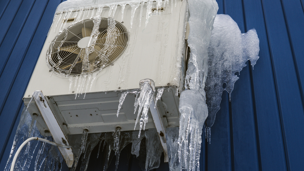 Ma pompe à chaleur est gelée est ce grave ? Que faire pour la dégeler ? Maison Responsable