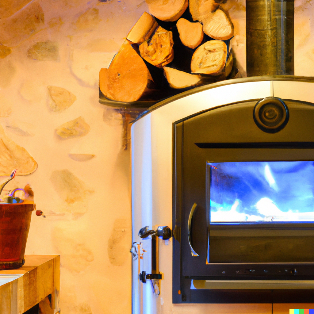 Le poêle à bois la chaleur authentique pour votre maison Maison — free download