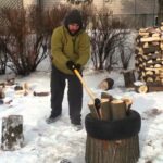 Faire son bois de chauffage