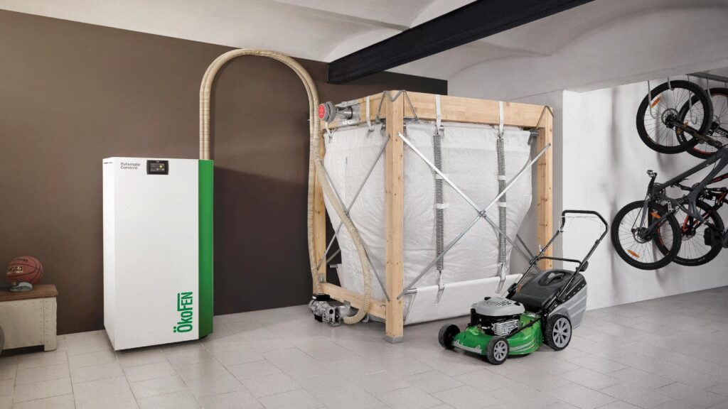 EASYTEC Chaudière à pellets de 6 à 22 kW