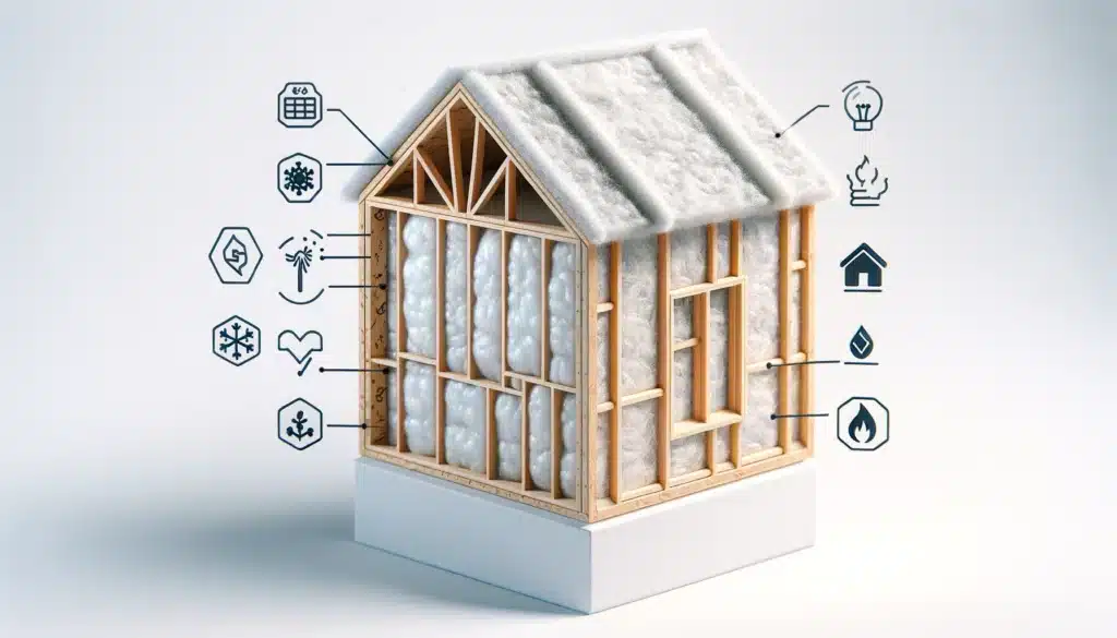 Isolation en Natte versus Soufflage